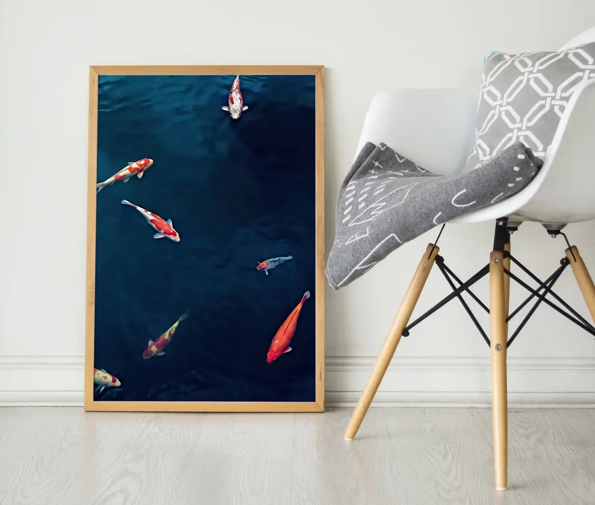 Koi Fish Print, Fish Wall Art Digital Prints, Japanese Print Instant Download Printable Wall Art, Photography Print, Zen Wall Art – Printable Wall Art
