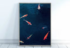 Koi Fish Print, Fish Wall Art Digital Prints, Japanese Print Instant Download Printable Wall Art, Photography Print, Zen Wall Art – Printable Wall Art