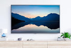 Lake Sunrise with Mountain Landscape Samsung Frame TV Art. Abstract Evening Art Samsung TV,  for Samsung Frame, Frame TV Art – Frame TV  Art
