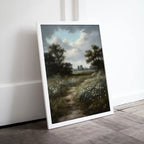 Included artwork preview showing first selection of artworks from Landscape Art Print.