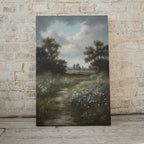 Detail view of artwork from Landscape Art Print. (variation 1)