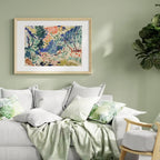 Landscape at Collioure, by Henri Matisse. Famous Fauvism Vintage Painting. High definition Printable Art. Instant Download – Printable Wall Art