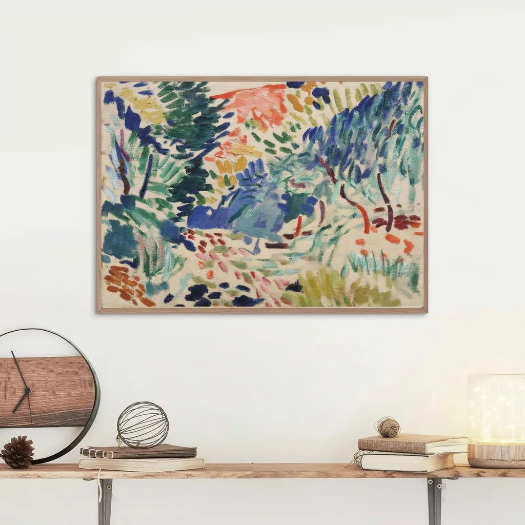 Landscape at Collioure, by Henri Matisse. Famous Fauvism Vintage Painting. High definition Printable Art. Instant Download – Printable Wall Art