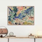 Landscape at Collioure, by Henri Matisse. Famous Fauvism Vintage Painting. High definition Printable Art. Instant Download – Printable Wall Art