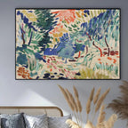 Landscape at Collioure, by Henri Matisse. Famous Fauvism Vintage Painting. High definition Printable Art. Instant Download – Printable Wall Art