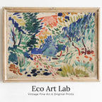 Landscape at Collioure, by Henri Matisse. Famous Fauvism Vintage Painting. High definition Printable Art. Instant Download – Printable Wall Art