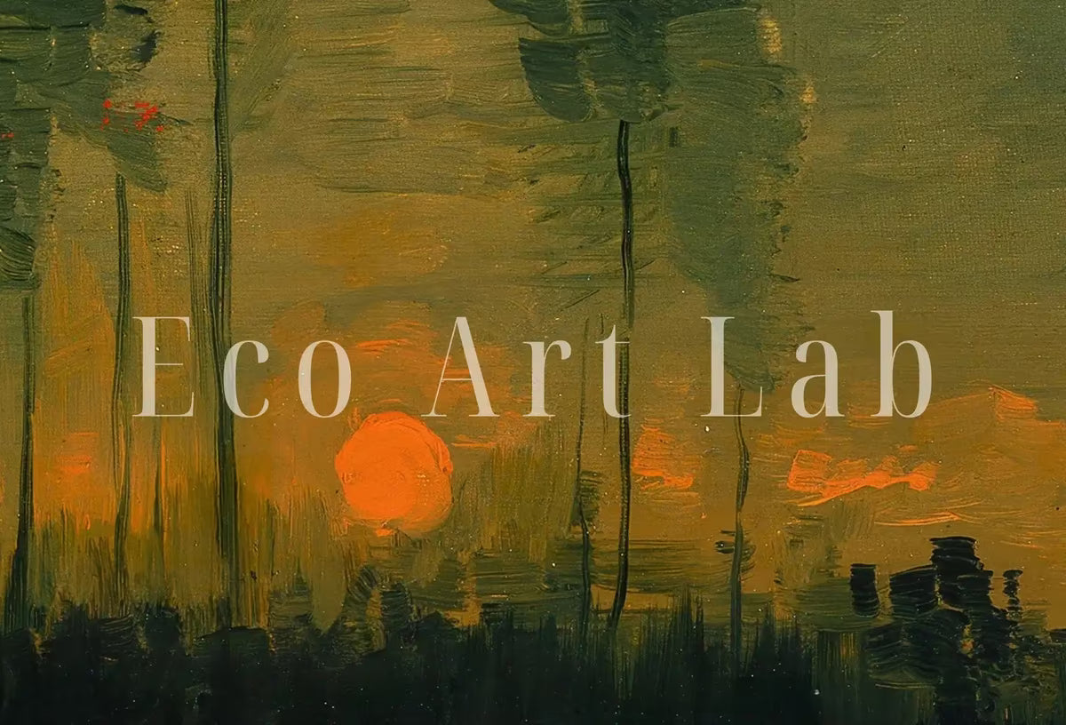 Landscape at Dusk Vincent van Gogh Printable Famous Art Prints. Instant Download van Gogh Print. Vintage Painting Wall Decor. Fine Art Print – Printable Wall Art