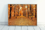 Included artwork preview showing first selection of artworks from Landscape Forest Trail Autumn Digital Painting. Printable Fall Wall Art, for Home or Office Decor, Nature Print Digital Art Instant Download.
