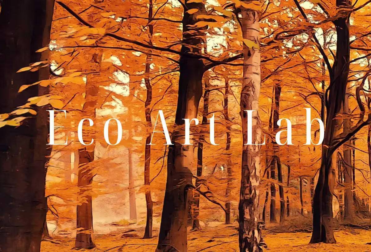 Landscape Forest Trail Autumn Digital Painting. Printable Fall Wall Art, for Home or Office Decor, Nature Print Digital Art Instant Download – Printable Wall Art