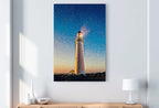 Second included artwork preview from Lighthouse at Dusk with Night Sky, Printable Wall Art Lighthouse Painting, Nautical Wall Art, Lighthouse Poster Print, Nautical Wall Decor featuring various scenes.