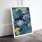 Included artwork preview showing first selection of artworks from Lotus Flower Art. (variation 4)