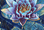 Second included artwork preview from Lotus Flower Art featuring various scenes. (variation 5)