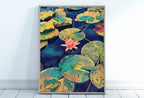 Detail view of artwork from Lotus Flower Art. (variation 23)
