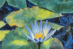 Detail view of artwork from Lotus Flower Art. (variation 26)