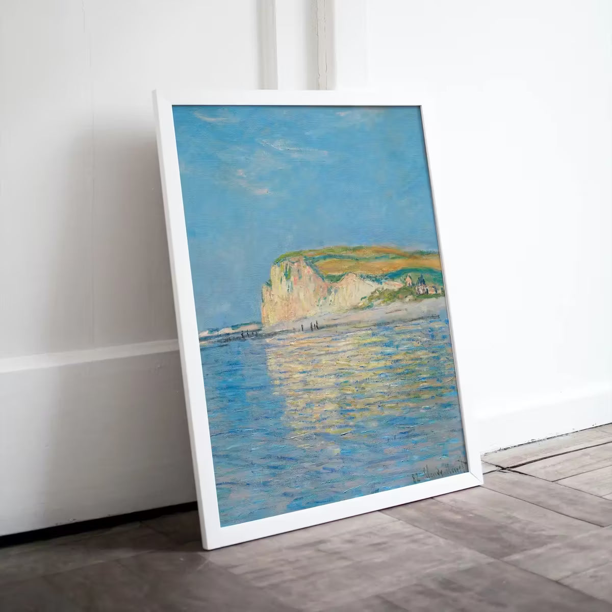 Low Tide at Pourville Claude Monet Painting Famous Monet Art. Instant Download Vintage Decor. Monet Landscape Vintage Printable Wall Art – Printable Wall Art