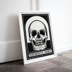 Second included artwork preview from Memento Mori Vintage Art Nouveau Print Skull Wall Art. Instant Download Retro Print, Julie De Graag Printable Wall Art. Art Nouveau Poster featuring various scenes.