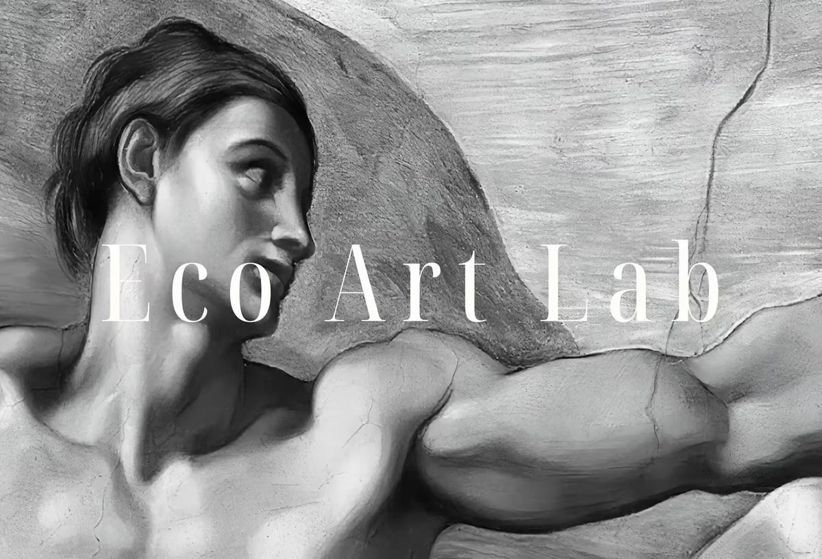 Michelangelo The Creation of Adam Famous Painting Altered in Black & White. Printable Vintage Classic Painting Reproduction Downloadable Art – Printable Wall Art