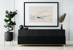 Included artwork preview showing first selection of artworks from Minimalist Beach Vintage Japanese Painting Printable Wall Art. Instant Download Antique Japanese Art. 19th Century Japanese Vintage Wall Art.