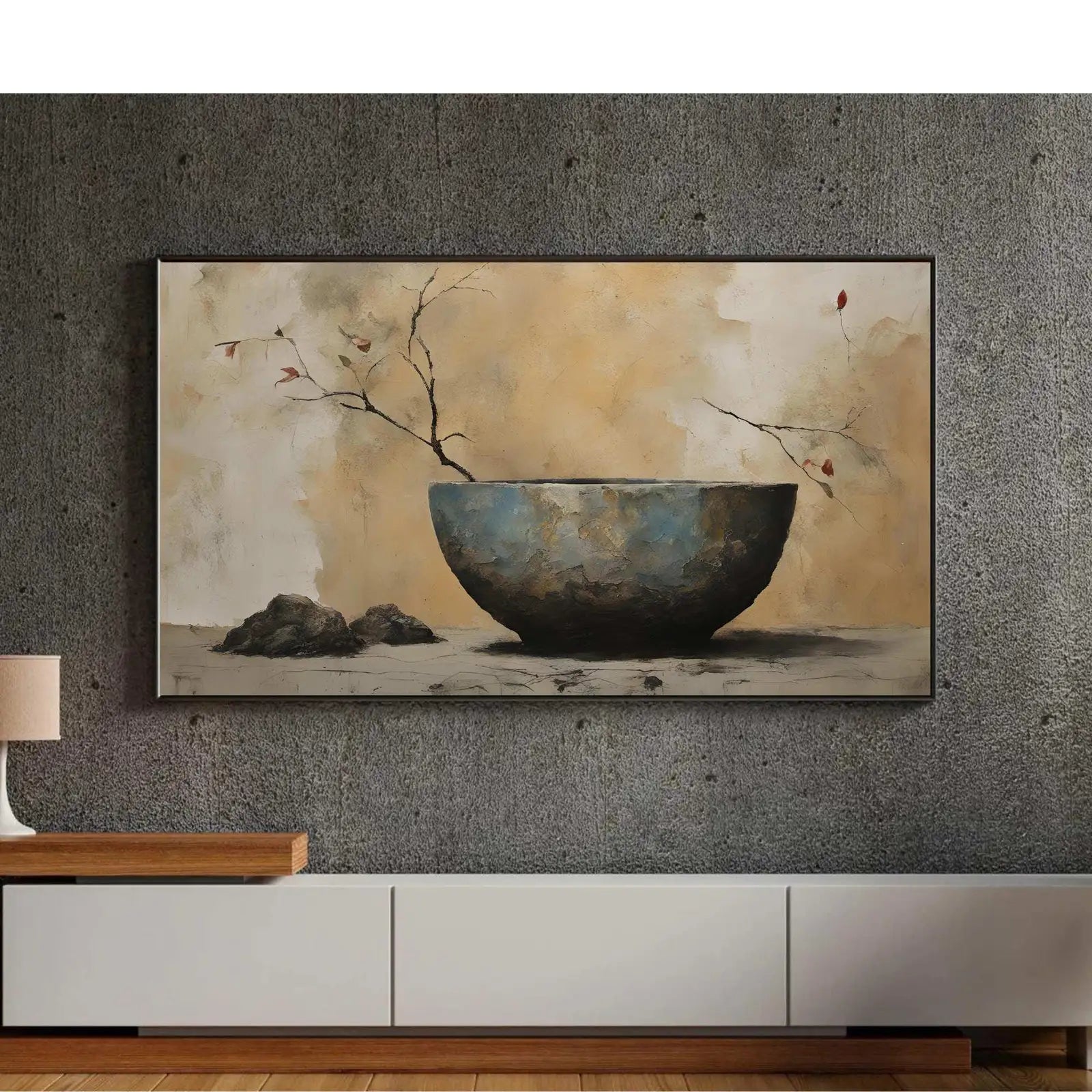 Minimalist Decor For Frame TV Art. Still Life Art For Samsung Frame TV. Earthy Aesthetic For Frame TV 4K – Frame TV Digital Download Art – Digital Download