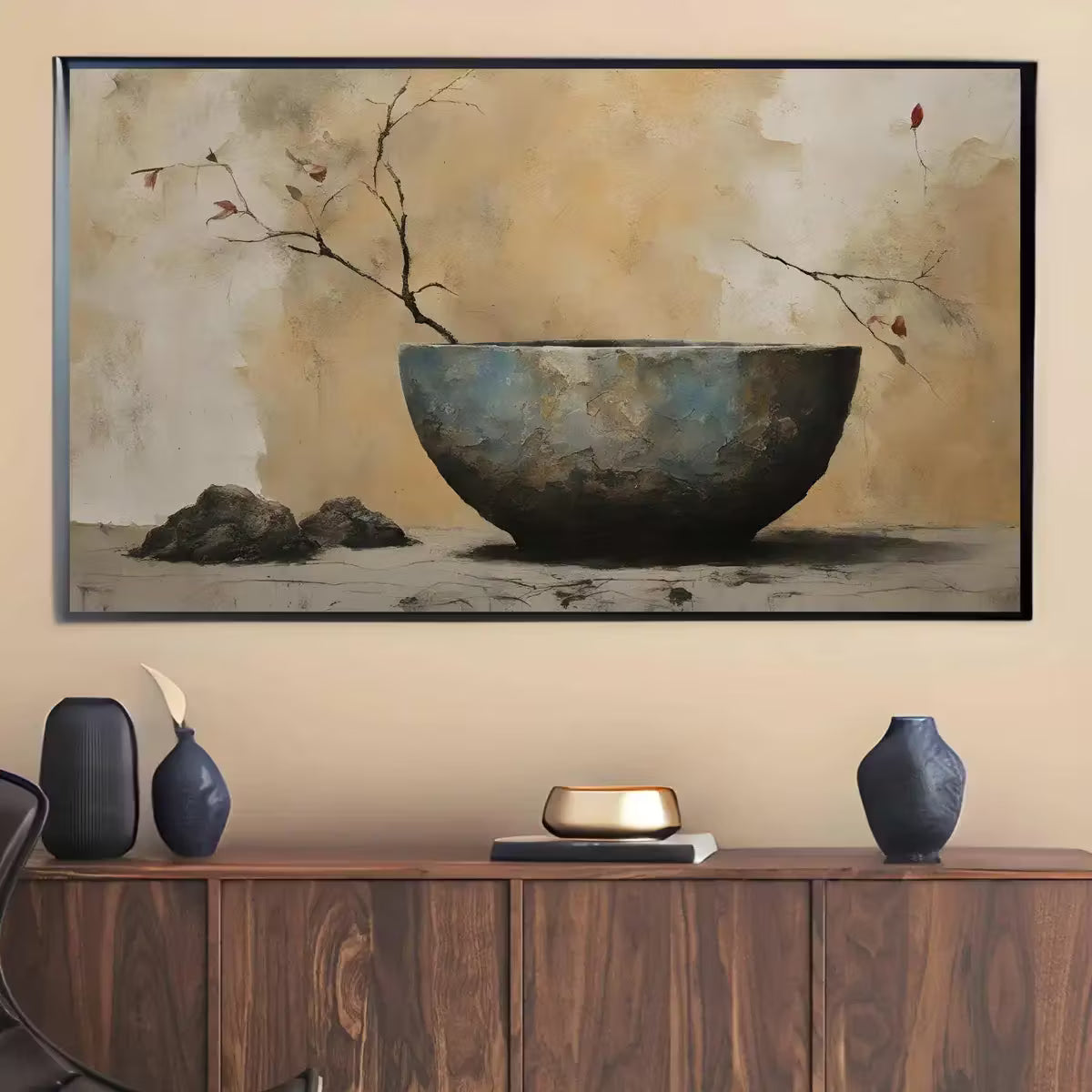 Minimalist Decor For Frame TV Art. Still Life Art For Samsung Frame TV. Earthy Aesthetic For Frame TV 4K – Frame TV  Art
