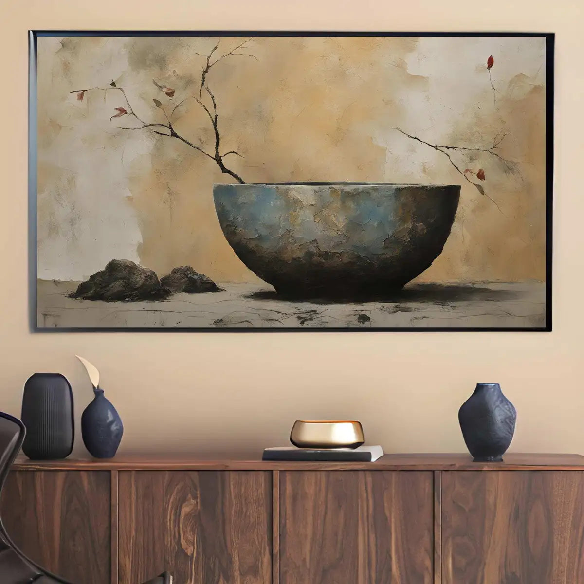 Minimalist Decor For Frame TV Art. Still Life Art For Samsung Frame TV. Earthy Aesthetic For Frame TV 4K – Frame TV Digital Download Art – Digital Download