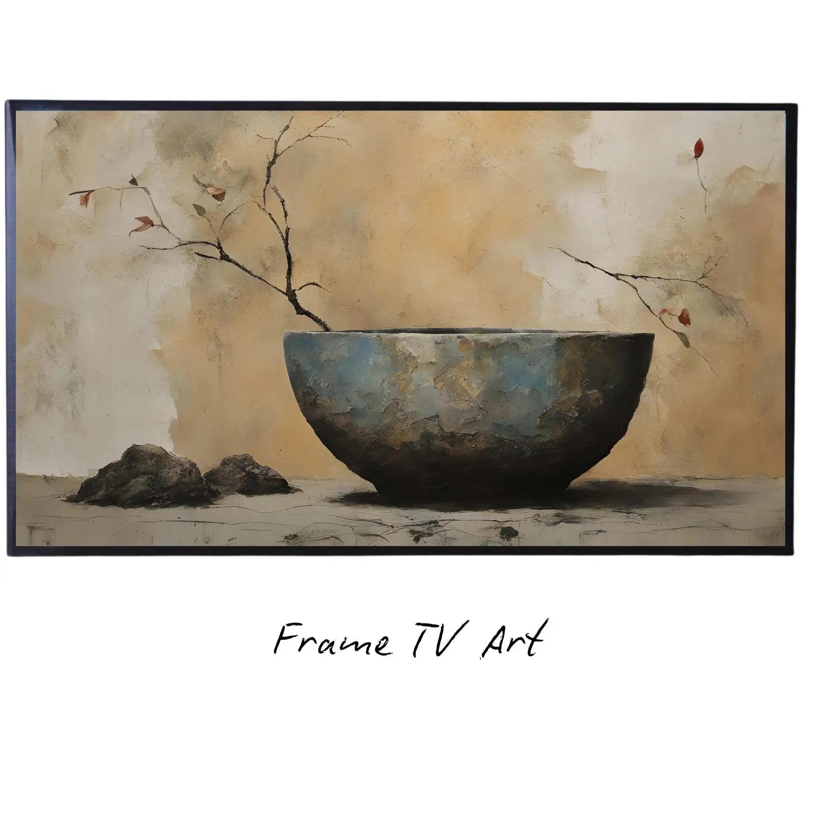 Minimalist Decor For Frame TV Art. Still Life Art For Samsung Frame TV. Earthy Aesthetic For Frame TV 4K – Frame TV Digital Download Art – Digital Download