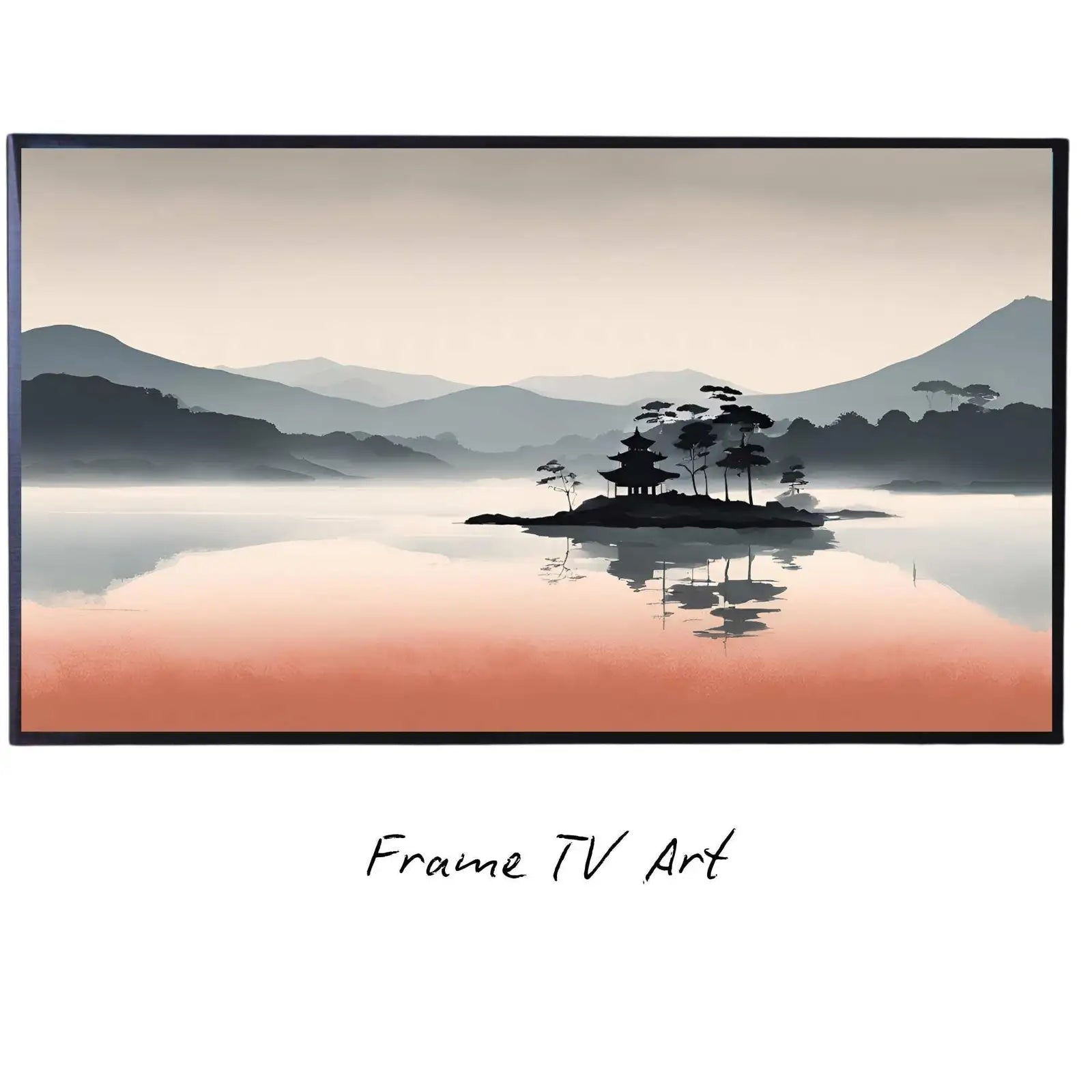 Minimalist Japanese Decor. Wabi Sabi Wall Art. Japandi Modern TV Artwork for Frame TV – Frame TV Digital Download Art – Digital Download