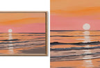 Minimalist Landscape Painting – Samsung Frame TV Art Set – Japandi Wall Art, Coastal Decor, Boho, Neutral Minimalist Wall Art Set of 40 – Frame TV Art Set (Digital Download) – Digital Download