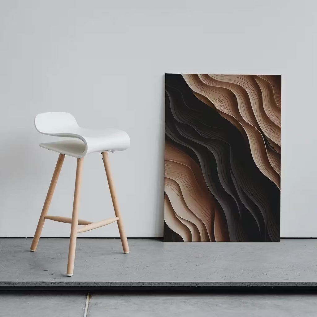 Minimalist Wall Art. Abstract Painting 3D Texture Art. Modern Contemporary Boho Wall Art Print. Large Abstract Printable Art. Neutral Art – Printable Wall Art