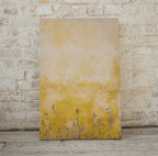 Second included artwork preview from Minimalist Yellow Wall Texture with Flowers Printable Wall Art. Instant Download Abstract Floral Art Print. Neutral Photography Wall Art. featuring various scenes.