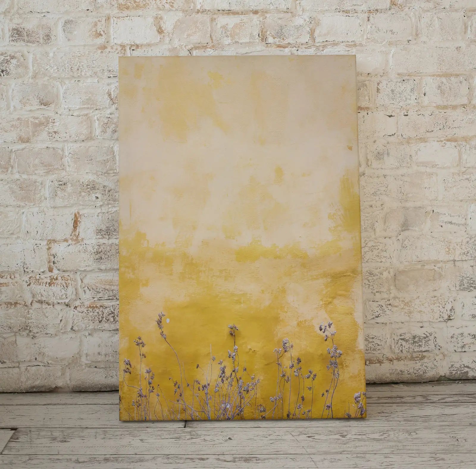Second included artwork preview from Minimalist Yellow Wall Texture with Flowers Printable Wall Art. Instant Download Abstract Floral Art Print. Neutral Photography Wall Art. featuring various scenes.