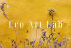 Detail view of artwork from Minimalist Yellow Wall Texture with Flowers Printable Wall Art. Instant Download Abstract Floral Art Print. Neutral Photography Wall Art.. (variation 1)