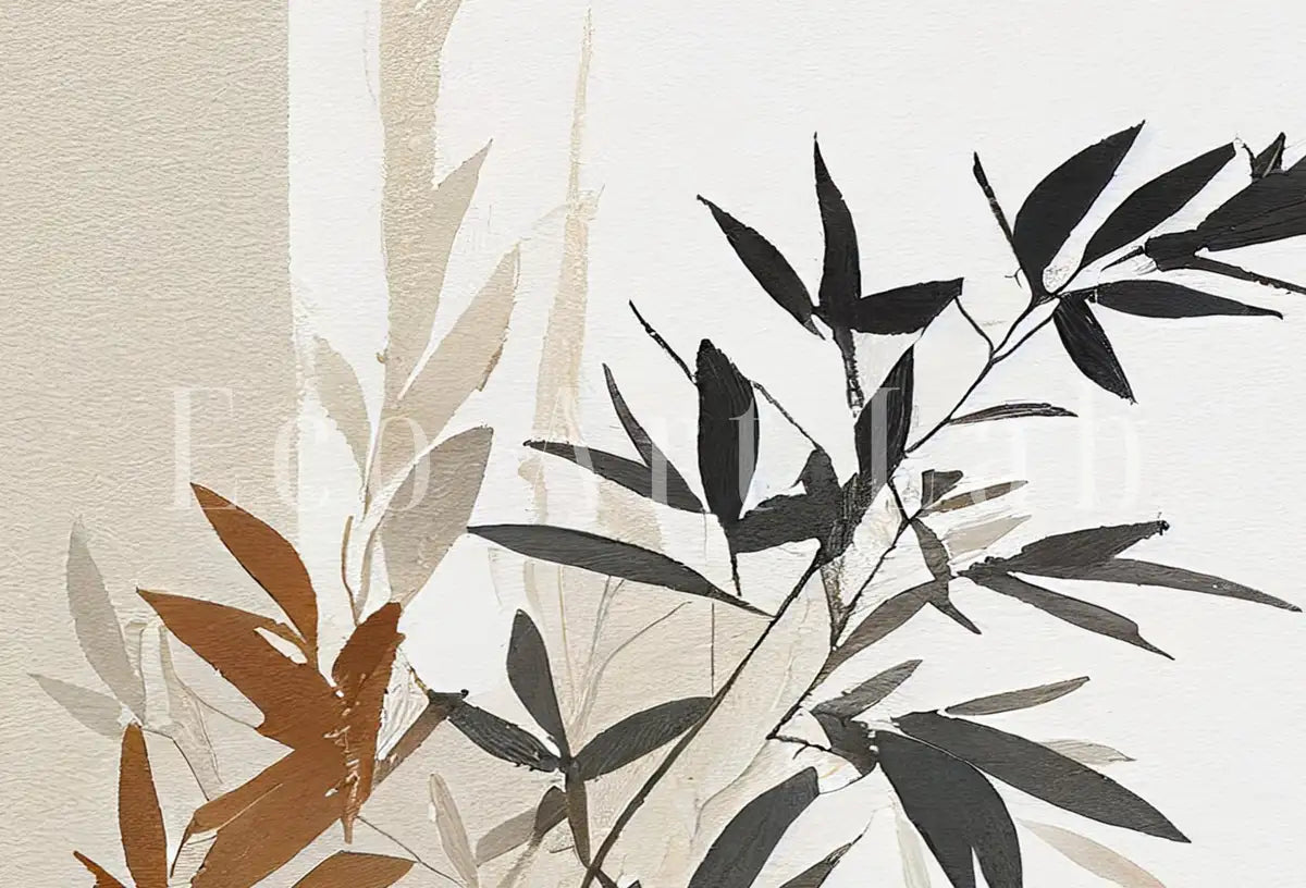 Second included artwork preview from Minimalist Zen Wall Decor. Printable Wall Art. Brown & Beige Wabi Sabi Abstract Print. Japandi Wall Art. Modern Neutral Abstract. featuring various scenes.
