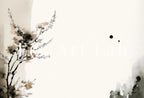 Second included artwork preview from Minimalist Zen Wall Decor. Printable Wall Art. Modern Neutral Abstract. Black & Beige Wabi Sabi Abstract Print. Japandi Wall Art featuring various scenes.
