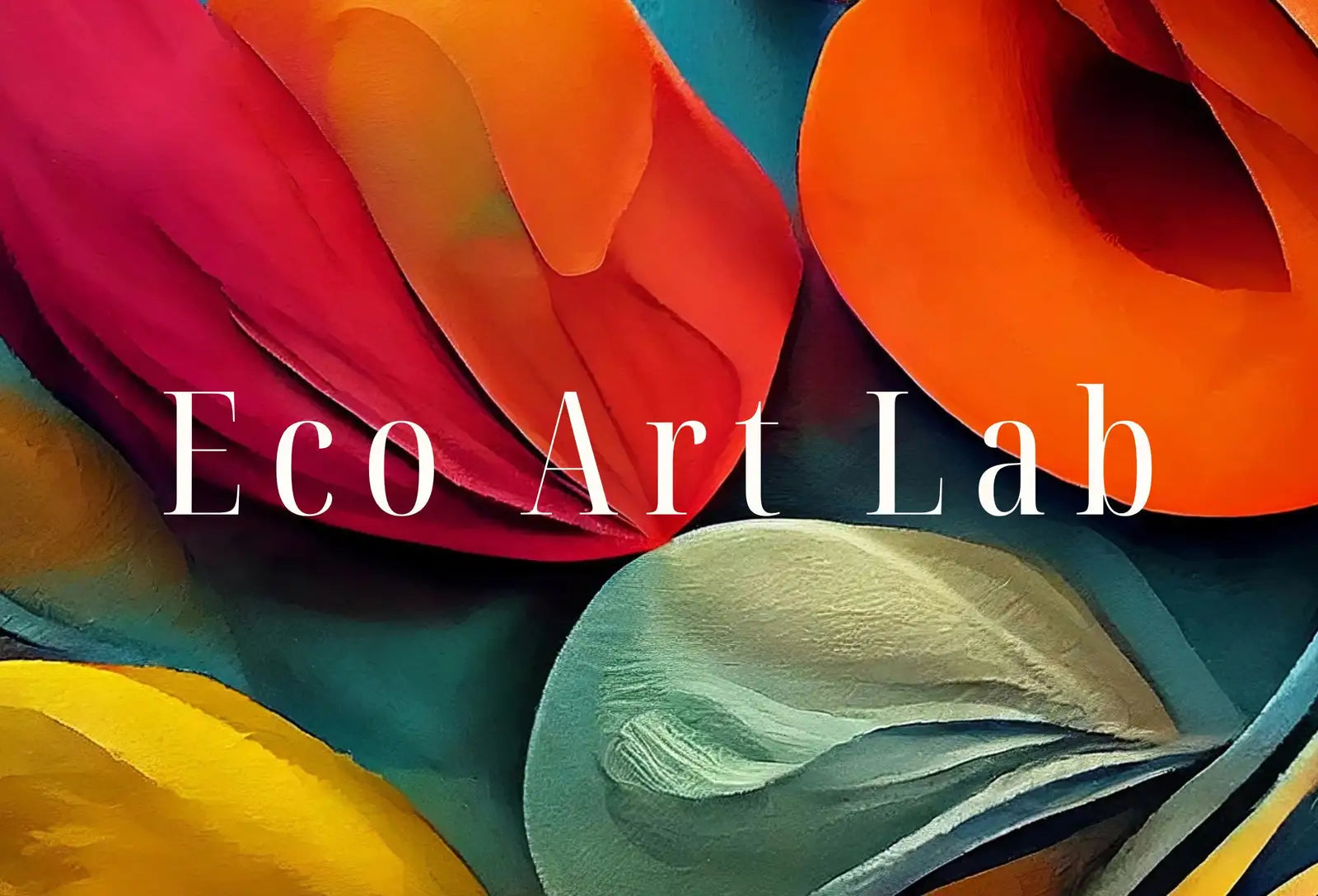 Second included artwork preview from Modern Abstract Floral Print Digital Painting. Printable Wall Art. Colorful Abstract Flower Petals Botanical Art Print. Downloadable Art featuring various scenes.