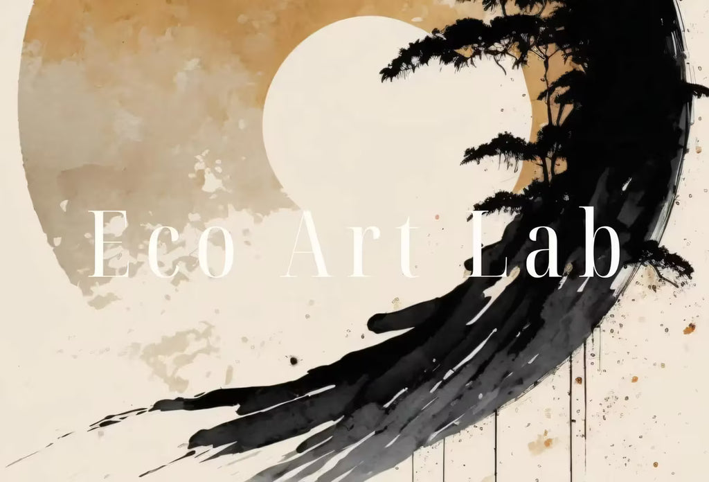 Modern Neutral Abstract Printable Wall Art Set of 3. Black & Beige Wabi Sabi Abstract Prints, Minimalist Zen Gallery Wall, Japandi Wall Art – Printable Wall Art Set