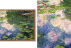 Monet Water Lilies Frame TV Art Set | Samsung Frame TV Download | Monet Wall Art | Famous Impressionist Vintage Lily Pond Paintings – Frame TV Art Set