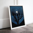 Moon Light Vintage Art Nouveau Print Wall Art. Instant Download Print, Julie De Graag Printable Art. Art Nouveau Poster, Vintage Art Prints – Printable Wall Art