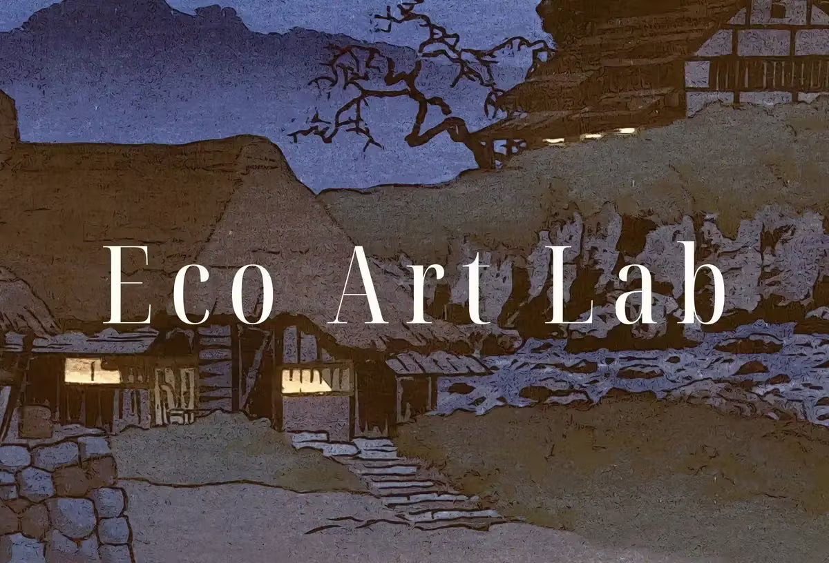 Mount Fuji Landscape Vintage Japanese Painting. Wall Art Printable Poster. 20th Century Japanese Vintage Art Print. Japanese Mountain Decor – Printable Wall Art