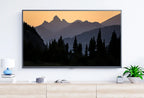 Mountain and Forest Sunset Landscape Samsung Frame TV Art. Abstract Evening Art Samsung TV, Digital Download for Samsung Frame, Frame TV Art – Frame TV Art Set (Digital Download) – Digital Download