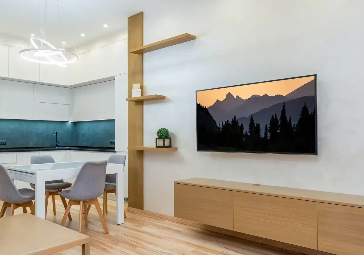 Mountain and Forest Sunset Landscape Samsung Frame TV Art. Abstract Evening Art Samsung TV,  for Samsung Frame, Frame TV Art – Frame TV Art Set