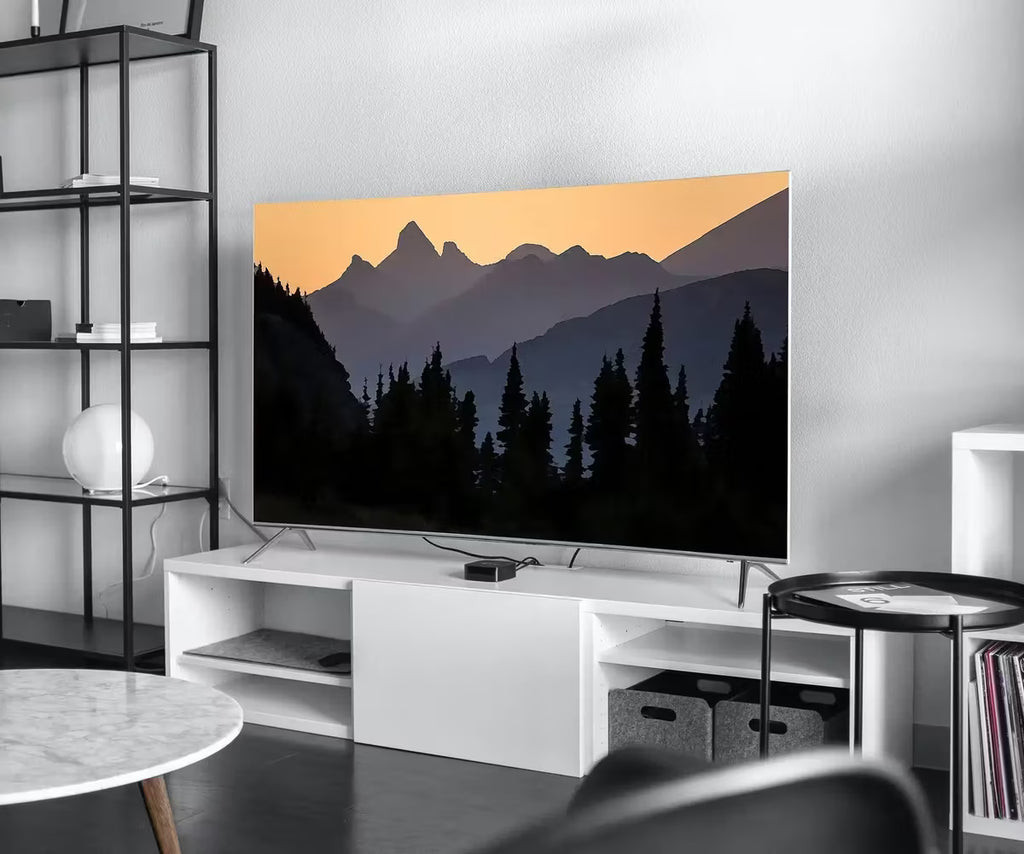 Mountain and Forest Sunset Landscape Samsung Frame TV Art. Abstract Evening Art Samsung TV,  for Samsung Frame, Frame TV Art – Frame TV Art Set