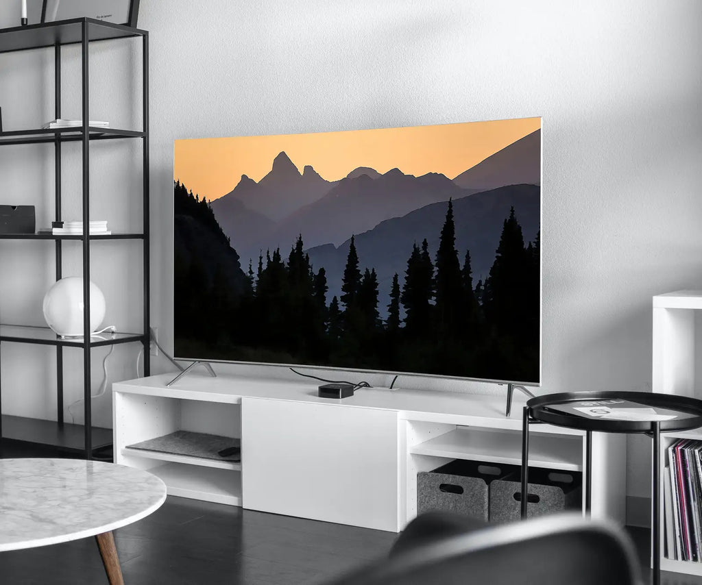 Mountain and Forest Sunset Landscape Samsung Frame TV Art. Abstract Evening Art Samsung TV, Digital Download for Samsung Frame, Frame TV Art – Frame TV Art Set (Digital Download) – Digital Download
