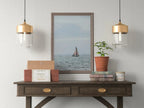 Nautical Wall Art Sailboat Painting. Instant Download Sailboat Print. Digital Painting of Boats. Boat Artwork. Printable Sailing Artwork – Printable Wall Art Digital Download – Digital Download