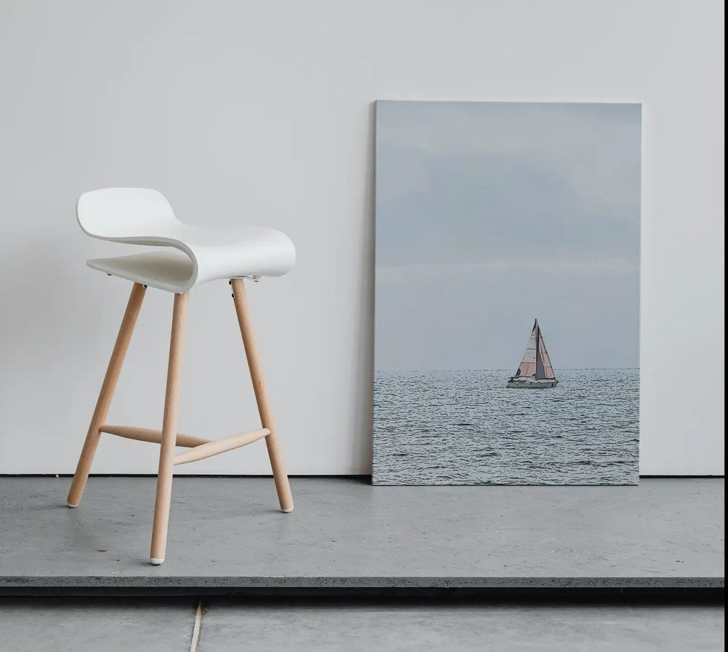 Nautical Wall Art Sailboat Painting. Instant Download Sailboat Print. Digital Painting of Boats. Boat Artwork. Printable Sailing Artwork – Printable Wall Art Digital Download – Digital Download