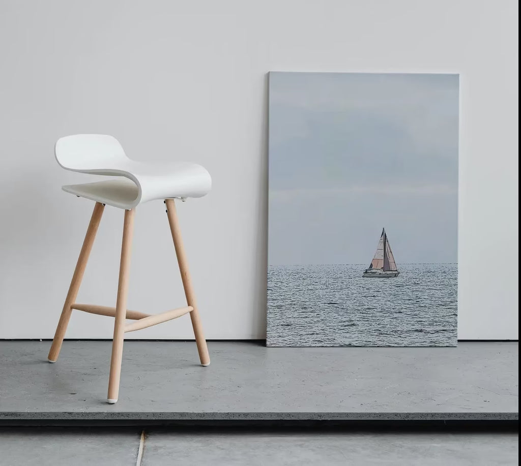 Nautical Wall Art Sailboat Painting. Instant Download Sailboat Print. Digital Painting of Boats. Boat Artwork. Printable Sailing Artwork – Printable Wall Art