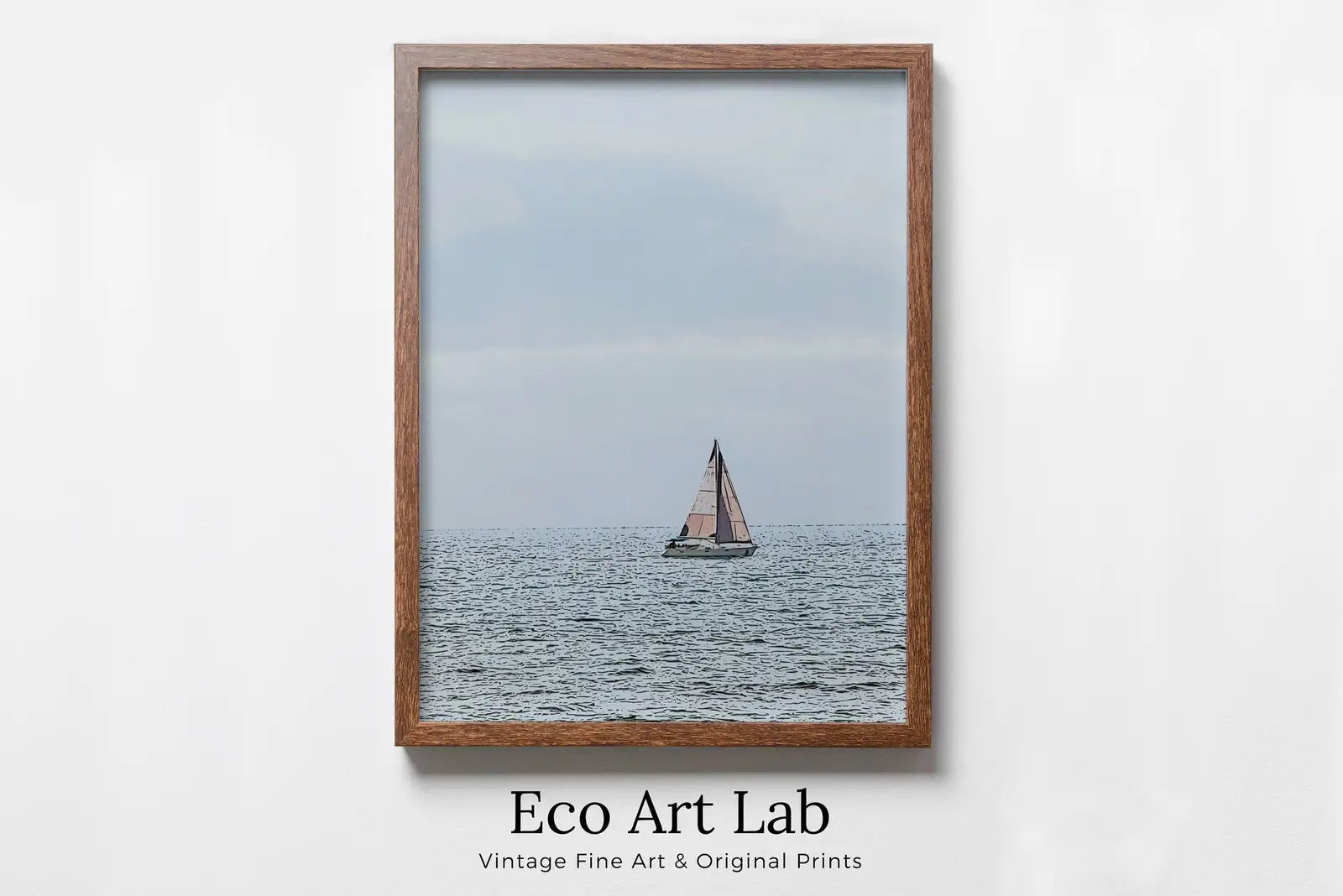 Nautical Wall Art Sailboat Painting. Instant Download Sailboat Print. Digital Painting of Boats. Boat Artwork. Printable Sailing Artwork – Printable Wall Art Digital Download – Digital Download