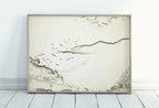 Included artwork preview showing first selection of artworks from Neutral Beach Art Print Muted Coastal Painting. Minimalist Mountain Wall Art. Abstract Mountains Landscape Poster. Soft Aesthetic Beach Art.
