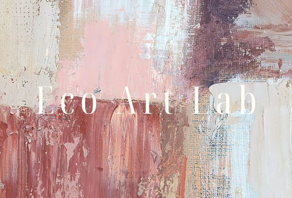 Included artwork preview showing first selection of artworks from Neutral Tones Abstract Painting Printable Wall Art. Muted Abstract Wall Art Download. Abstract Digital Art Prints for Bedroom or Living Room.