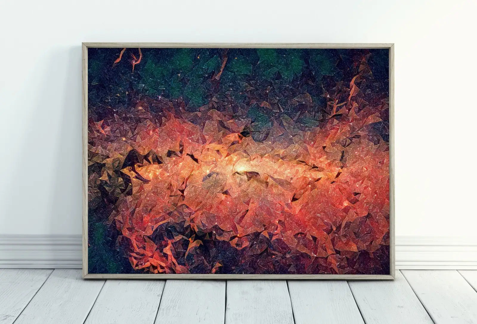 Included artwork preview showing first selection of artworks from Night Sky Print, Milky Way Abstract Printable Wall Art. Constellation Print Galaxy Wall Art, Instant Download Abstract Wall Decor. Space Art.